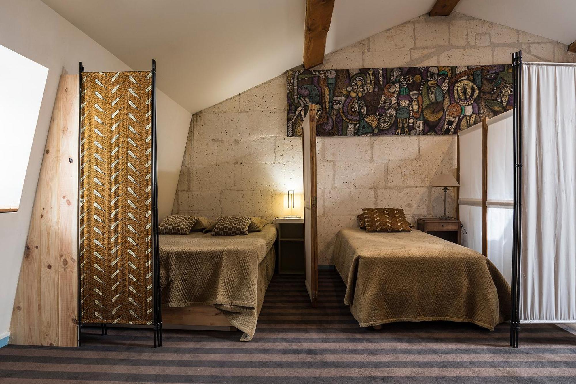 Les Jardins Suspendus Hostel Angouleme Ngoại thất bức ảnh